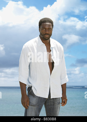 Lost serie TV 2004 - 2010 - USA 2004 stagione 02 Adewale Akinnuoye-Agbaje Foto Stock