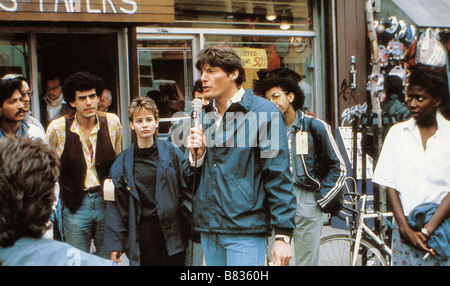 Street Smart Anno : 1987 USA Christopher Reeve Direttore: Jerry Schatzberg Foto Stock