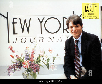 Street Smart Anno : 1987 USA Christopher Reeve Direttore: Jerry Schatzberg Foto Stock