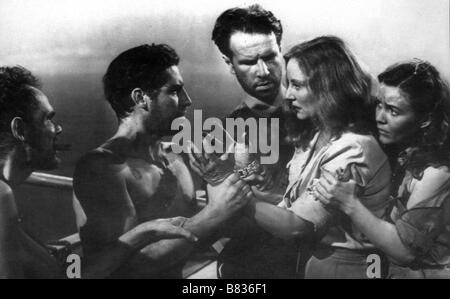 Scialuppa di salvataggio Anno: 1944 - USA Direttore: Alfred Hitchcock Hume Cronyn, John Hodiak , Tallulah Bankhead , Maria Anderson , Henry Hull Foto Stock