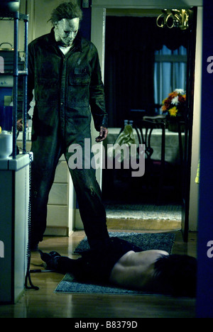 Halloween (2007) Anno 2007 USA Tyler Mane Direttore: Rob Zombie Foto Stock