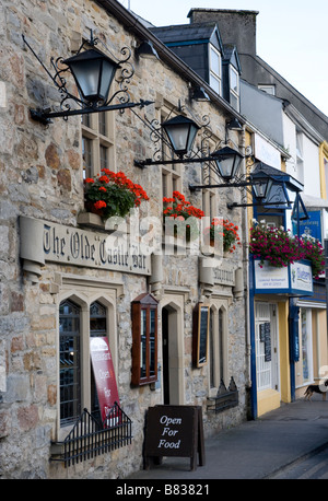 Torna strade Irlanda 20 unità drammatica Donegal Donegal Town Foto Stock