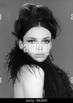 Barbara Steele Barbara Steele Barbara Steele Foto Stock