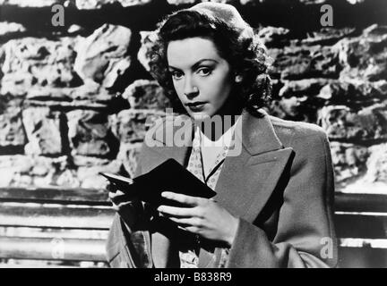 L'étrange aventurière vedo un oscuro straniero (1946) Regno Unito Deborah Kerr Regia: Frank Launder Foto Stock