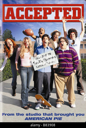 Accettati Anno: 2006 - usa Direttore: : Steve Pink Justin Long, Blake Lively, Columbus breve, la collina di Giona, Maria Thayer, Lewis nero, Adam Herschman poster (USA) Foto Stock