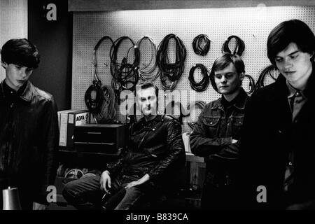 Anno di controllo: 2007 - USA/Regno Unito Harry Treadaway, Joe Anderson, James Anthony Pearson, Sam Riley Direttore: Anton Corbijn Foto Stock