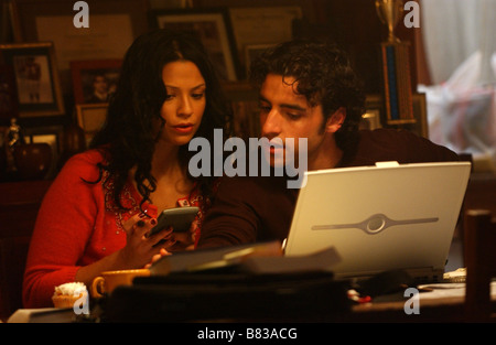 Numeri (série tv) Numb3rs TV-Serie 2005 usa (stagione 2) Navi Rawat, David Krumholtz Foto Stock