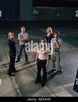 Tru Calling : compte à rebours (serie tv) Tru Calling (2003)TV-serie 2003-2005 USA A.J. Cuocere, Shawn Reaves, Eliza Dushku, Jessica Collins, Zach Galifianakis Stagione 1, Saison 1 Foto Stock