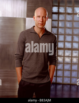 Smallville serie TV 2001 - 2011 USA 2003 stagione 3 Michael Rosenbaum Foto Stock