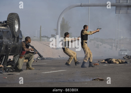 Il Regno Anno : 2007 USA Jamie Foxx, Ashraf Barhom, Ali Suliman Regia: Peter Berg Foto Stock