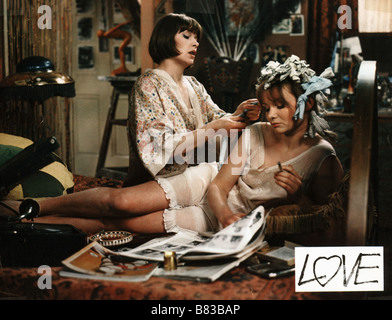 Le donne in amore Anno 1969 UK Glenda Jackson, Jennie Linden Direttore: Ken Russell Foto Stock