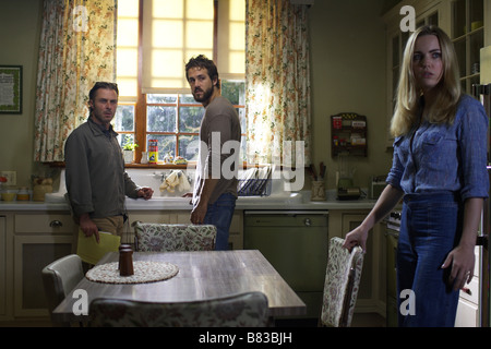 Andrew Douglas Andrew Douglas Direttore: Andrew Douglas avec Ryan Reynolds et melissa George sur le tournage / sul set du film di Amityville Horror Anno: 2005 - USA Foto Stock