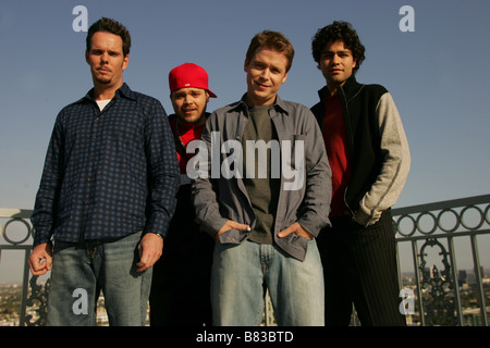 Entourage serie TV 2004-???? Stati Uniti d'America 2005 stagione 2 Adrian Grenier, Kevin Connolly, Jerry Ferrara, Kevin Dillon Foto Stock