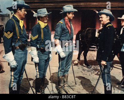 A l'assaut du Fort clark freccia guerra Anno: 1953 - usa John mcintyre , Jeff Chandler , Charles Drake, Noah Beery Jr Direttore: George Sherman Foto Stock