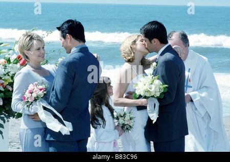 Melrose Place serie TV 1992-1999 USA creato dalla stella di Darren stagione 1998 7 Josie Bissett, Rob Estes, John Newton, Kelly Rutherford Foto Stock