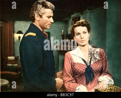 A l'assaut du Fort clark freccia guerra Anno: 1953 - usa Jeff Chandler, Maureen O'Hara Direttore: George Sherman Foto Stock