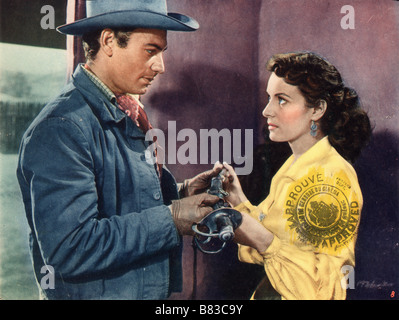 A l'assaut du Fort clark freccia guerra Anno: 1953 - usa Jeff Chandler, Maureen O'Hara Direttore: George Sherman Foto Stock