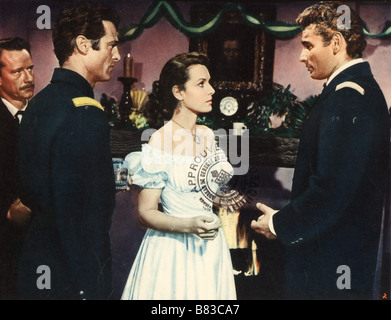 A l'assaut du Fort clark freccia guerra Anno: 1953 - usa Jeff Chandler, Maureen O'Hara , Jim Bannon Direttore: George Sherman Foto Stock