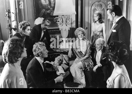 El Angel exterminador il sterminando Angelo Anno : 1962 direttore del Messico : Luis Buñuel Ofelia Guilmáin, Bertha Moss, Enrique Rambal, Silvia Pinal, Jacqueline Andere Foto Stock