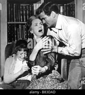 Gli uccelli Anno: 1963 - USA Jessica Tandy, Veronica Cartwright, Rod Taylor Direttore: Alfred Hitchcock Foto Stock