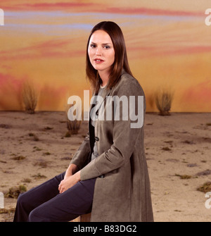 CSI: Scena del Crimine serie TV 2000 - 2015 usa la stagione 2003 4 Jorja Fox creato da Anthony Zuiker E. Foto Stock