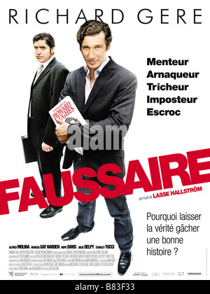 La beffa Anno: 2006 - USA Alfred Molina, Richard Gere Direttore: Lasse Hallström poster (Fr) Foto Stock