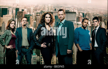 Les esperti Manhattan CSI: NY / "CSI: new york' TV-Serie 2004 usa (stagione 2) Carmine Giovinazzo Foto Stock