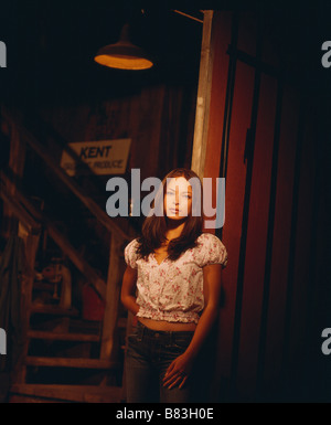 Smallville serie TV 2001 - 2011 USA 2002 stagione 2 Kristin Kreuk Foto Stock