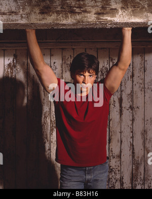 Smallville serie TV 2001 - 2011 USA 2002 stagione 2 Tom Welling Foto Stock
