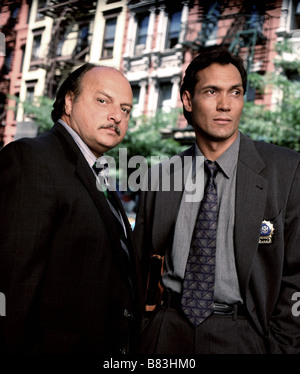 Polizia di New York blues NYPD blu (1993)TV-serie 1993-2005 USA Dennis Franz, Jimmy Smits Stagione 2, Saison 2 Foto Stock