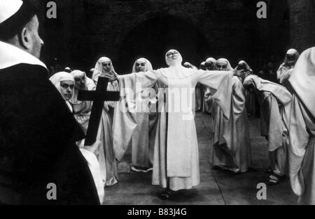 Matka Joanna od aniolów Madre Giovanna degli Angeli Anno : 1961 Polonia Lucyna Winnicka Direttore: Jerzy Kawalerowicz Foto Stock