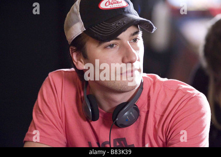 Robert Luketic Robert Luketic regista Robert Luketic sur le tournage / sul set du film Las Vegas 21 / 21 Anno: 2008 - USA Foto Stock