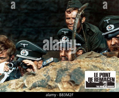 Il ponte di Remagen Anno : 1969 USA Robert Vaughn Direttore: John Guillermin Foto Stock