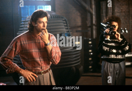 Il Fly Anno: 1986 - USA Direttore: : David Cronenberg Jeff Goldblum, geena Pagina Davis Foto Stock