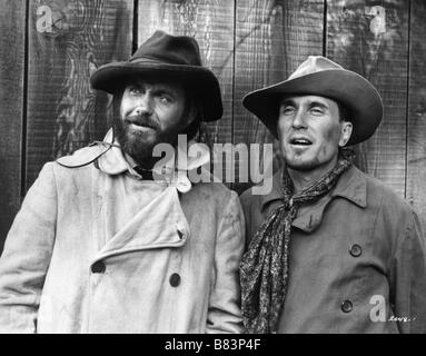 La légende de Jesse James il grande Northfield Minnesota Raid (1972) USA Robert Duvall , Cliff Robertson Direttore: Philip Kaufman Foto Stock