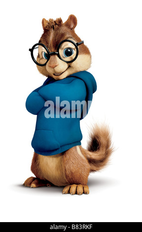 Alvin ed i Chipmunks Anno : 2007 USA Direttore: Tim Hill Foto Stock