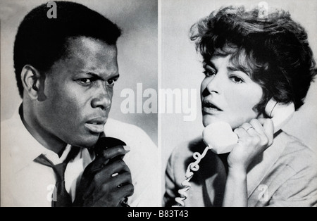 30 minuti de sursis L ESILE FILO Anno: 1965 - usa Sidney Poitier, Anne Bancroft Direttore: Sydney Pollack Foto Stock