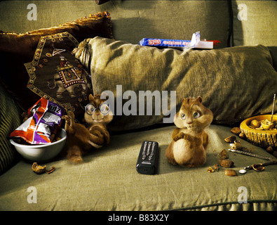 Alvin ed i Chipmunks Anno : 2007 USA Direttore: Tim Hill Foto Stock