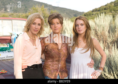 Regola la Georgia Georgia regola Anno: 2007 - USA Felicity Huffman, Jane Fonda, Lindsay Lohan Direttore: Garry Marshall Foto Stock