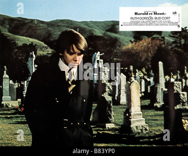 Harold et Maude Harold e Maude (1971) USA Bud Cort Direttore: Hal Ashby Foto Stock