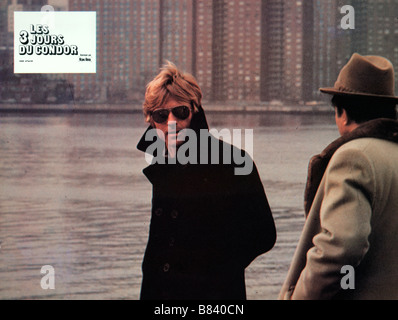 Tre giorni del Condor Anno: 1975 - USA Robert Redford Regista: Sydney Pollack Foto Stock