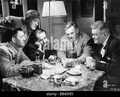 L UCCISIONE Anno: 1956 - USA Ted de corsia, Joe Sawyer, Eliseo Cook Jr., Sterling Hayden, Jay C. Flippen Direttore: Stanley Kubrick Foto Stock