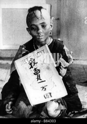 San mao le petit vagabond San mao liu lang ji (1949) Cina Longji Wang Direttore: Gong Yan Zhao Ming Foto Stock