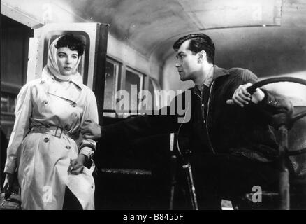 Les naufragés de l'autocar The Wayward Bus Anno: 1957 - USA Joan Collins, Rick Jason Direttore: Victor Vicas Foto Stock