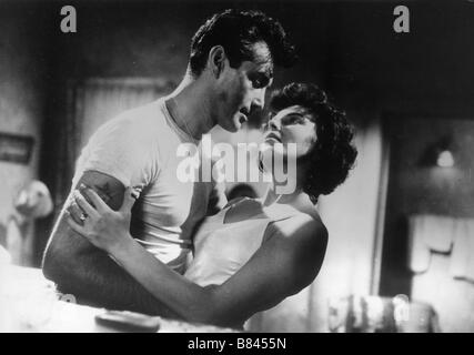 Les naufragés de l'autocar The Wayward Bus Anno: 1957 - USA Joan Collins, Rick Jason Direttore: Victor Vicas Foto Stock