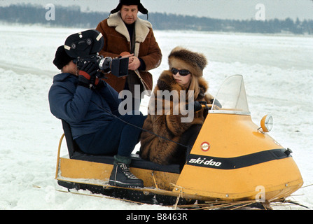 Miliardi di dollari di cervello Anno: 1967 - Direttore del Regno Unito : Ken Russell Ken Russell , Françoise Dorléac immagine di scatto Foto Stock