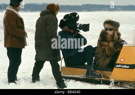 Miliardi di dollari di cervello Anno: 1967 - Direttore del Regno Unito : Ken Russell Ken Russell , Françoise Dorléac immagine di scatto Foto Stock