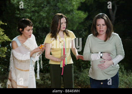 Affascinata TV-serie 1998-2006 USA 2004 stagione 6, episodio 18 : Città di Spin creato da Costanza M. Burge diretto da Mel Damski Rose McGowan , Alyssa Milano , Brian Krause Foto Stock