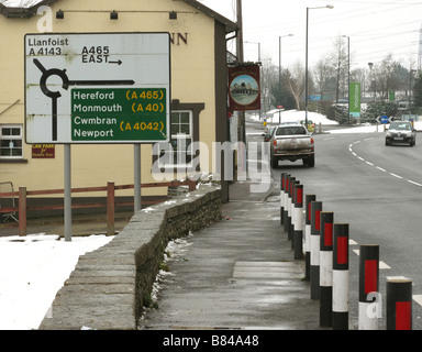 Abergavenny Sud Galles GB UK 2009 Foto Stock