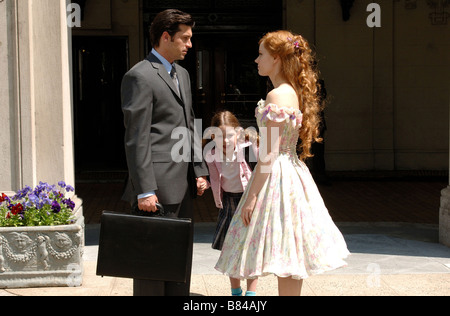 Anno incantata : 2007 USA Patrick Dempsey, Rachel Covey, Amy Adams, direttore : Kevin Lima Foto Stock